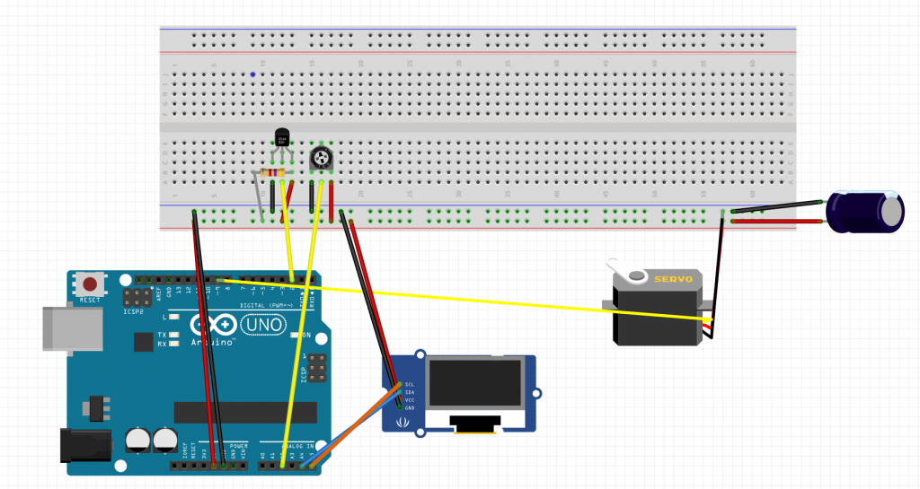 Arduino Wiring Diagram