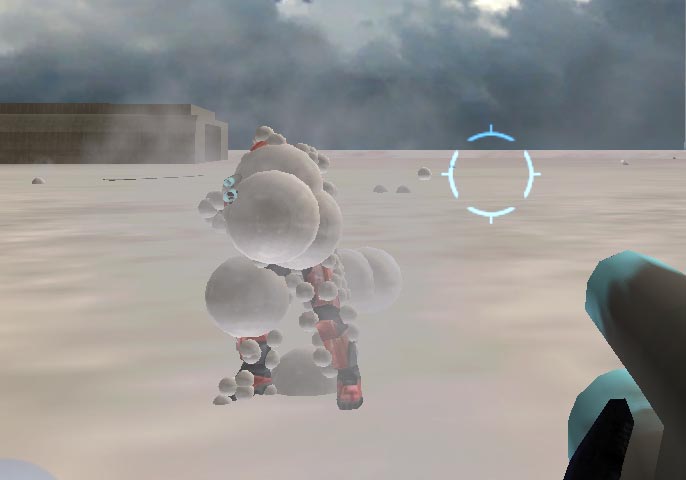 Halo Ndugu Map - Snowman