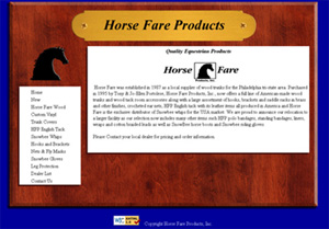 Horse Fare Products Inc.