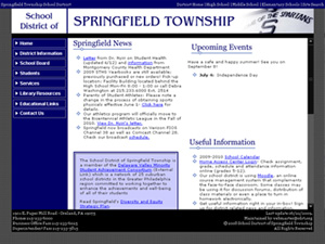Springfield Township School District