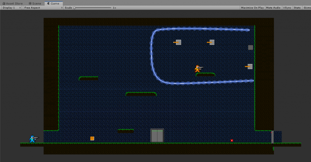 Side Scroller Action Shooter