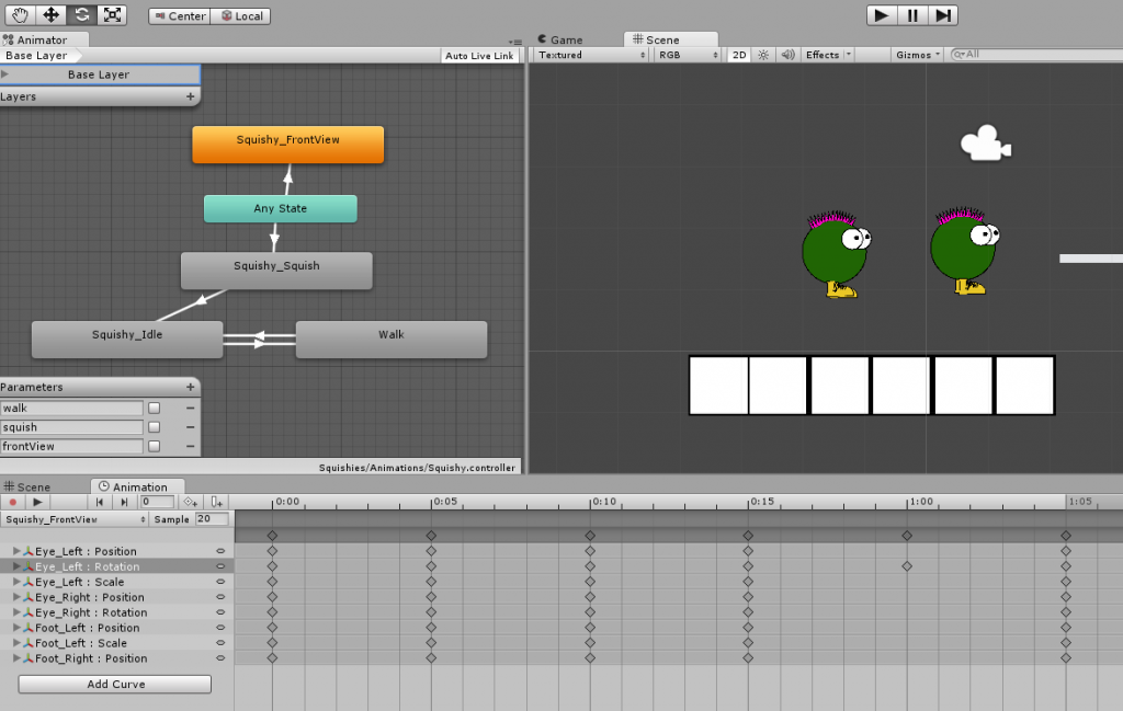 Unity 2D Android Game Prototype